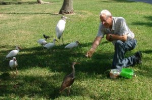 Denny Completely Forgetting His Painting