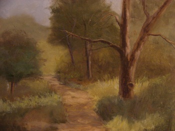 Sunny Path by Denny Lubecke